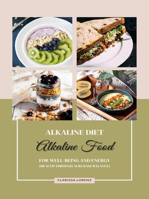 cover image of Alkaline Diet
